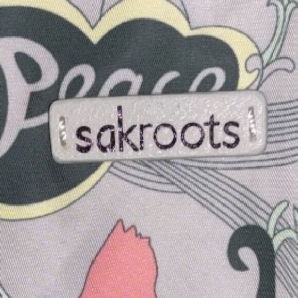 Sakroots Print Yoga Mat Bag Carry Case Whimsical Print - Picture 5 of 5